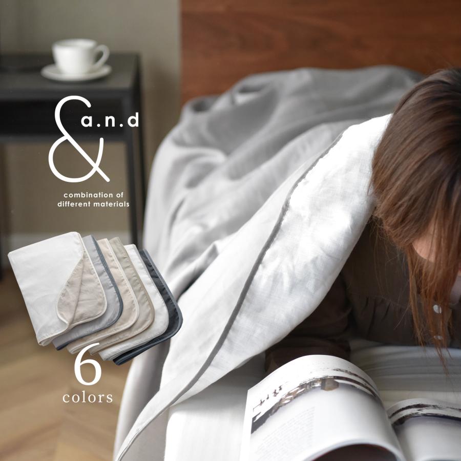 スリープテイラー 日本製 ガーゼケット リネンケット フレンチリネン