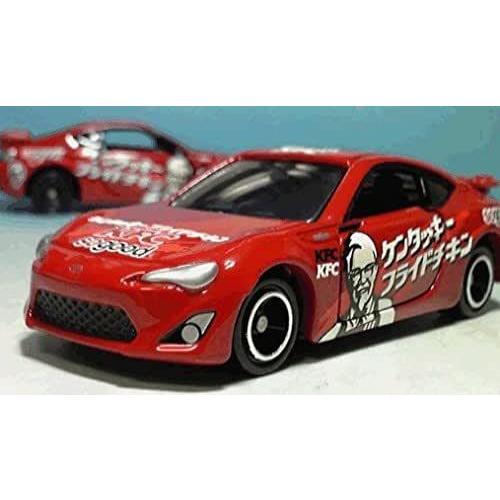 トミカ トヨタ86 KahLA特注 ケンタッキーフライドチキン KFC 限定