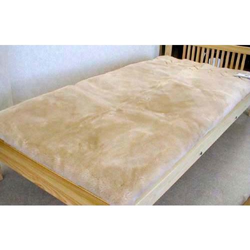 受注生産 ムートンシーツ 日本ムートン ダブル 日本製 高級 羊毛シーツ