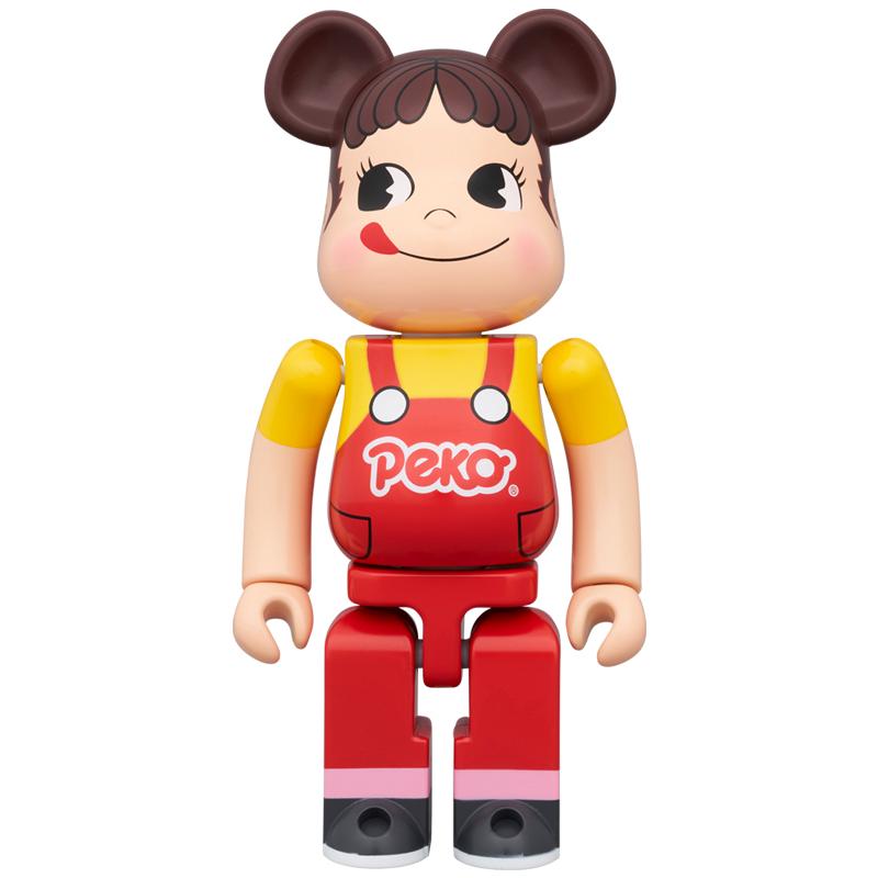 新品】【即納】 超合金 BE@RBRICK ペコちゃん ベアブリック ベアブリ