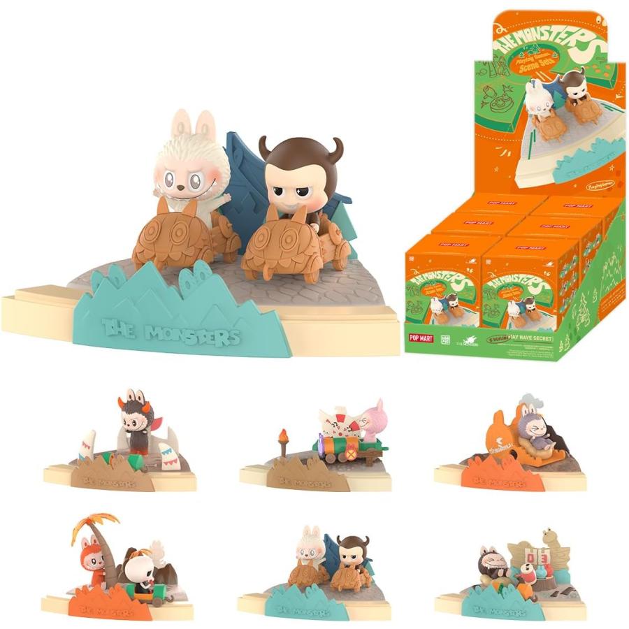 新品】【即納】【アソートボックス 6ピース】 THE MONSTERS Playing