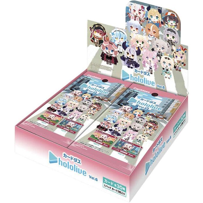 ホロライブ カードダス hololive Vol.6 box 20パック入 : SPJ Store