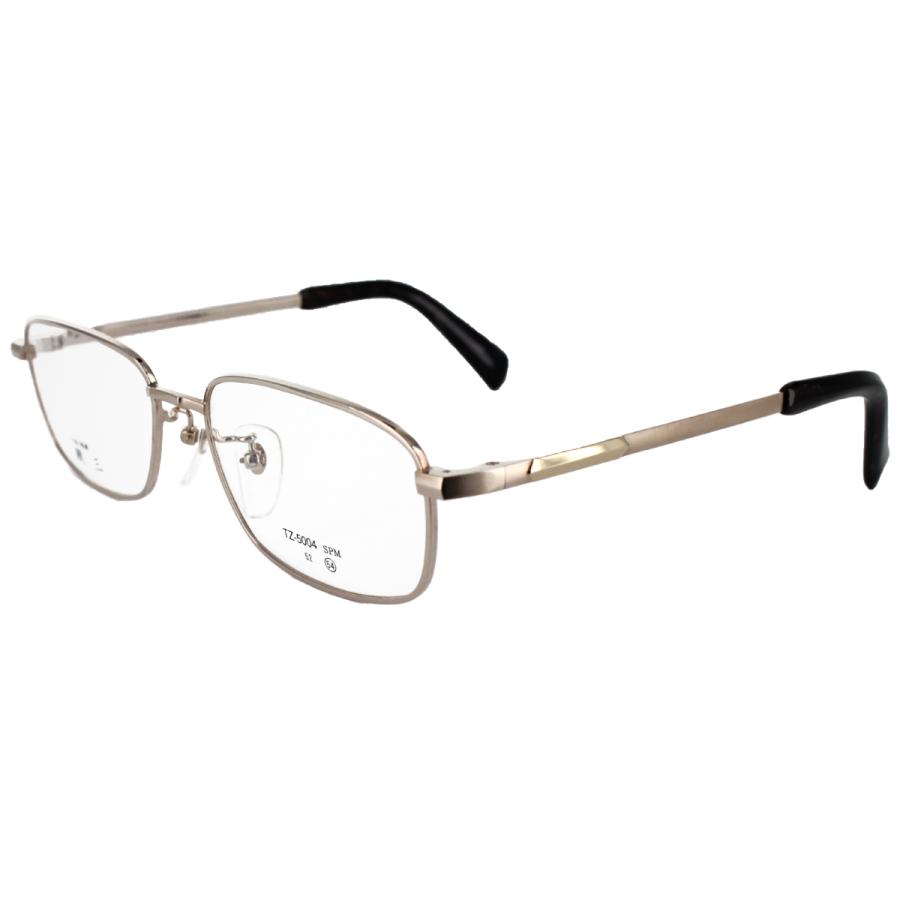 Clover 手造り眼鏡 鐡三］ メガネフレーム TZ5004-1-54 サイズ54