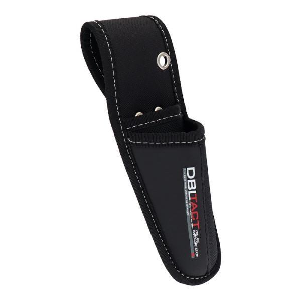 DBLTACT カッターケース カッター差し 工具差し 腰袋 2段 工具袋 ペン