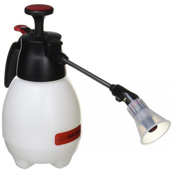 セフティ3 噴霧スプレー 1L 360度可変伸縮ノズル付 SAN-1000L 霧吹き