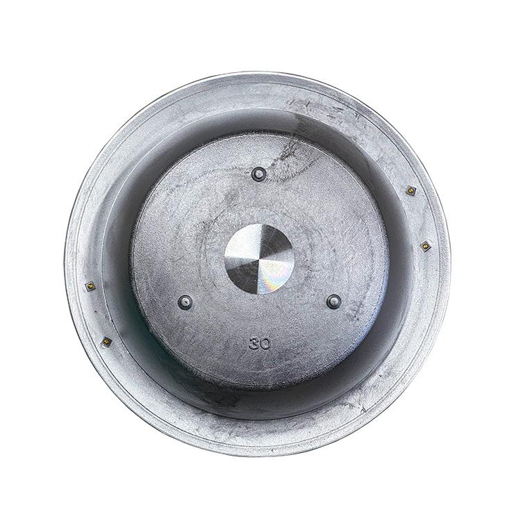 日本製 羽釜 2升4合 蓋セット カン付 28cm アルミ製 釜 お釜 カマ 釜戸