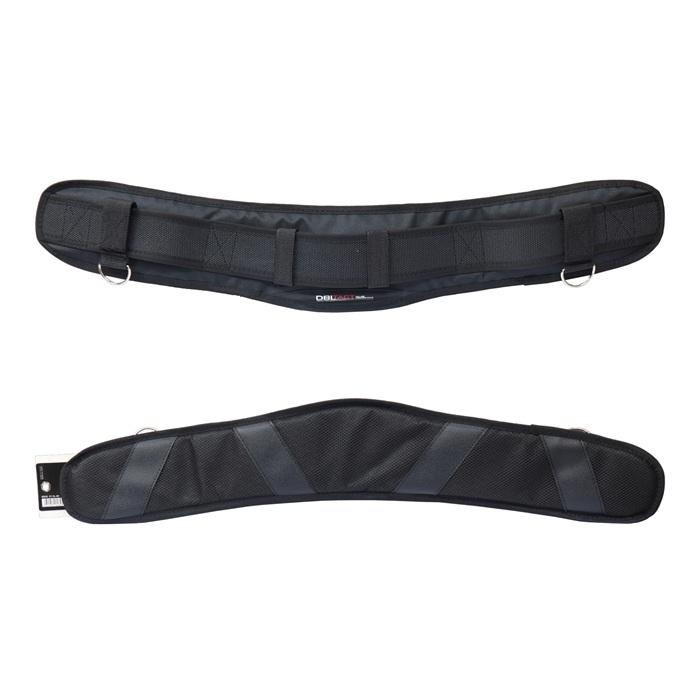 DBLTACT サポートベルト 腰ベルト 作業ベルト 胴ベルト DT-SL-BK 800mm