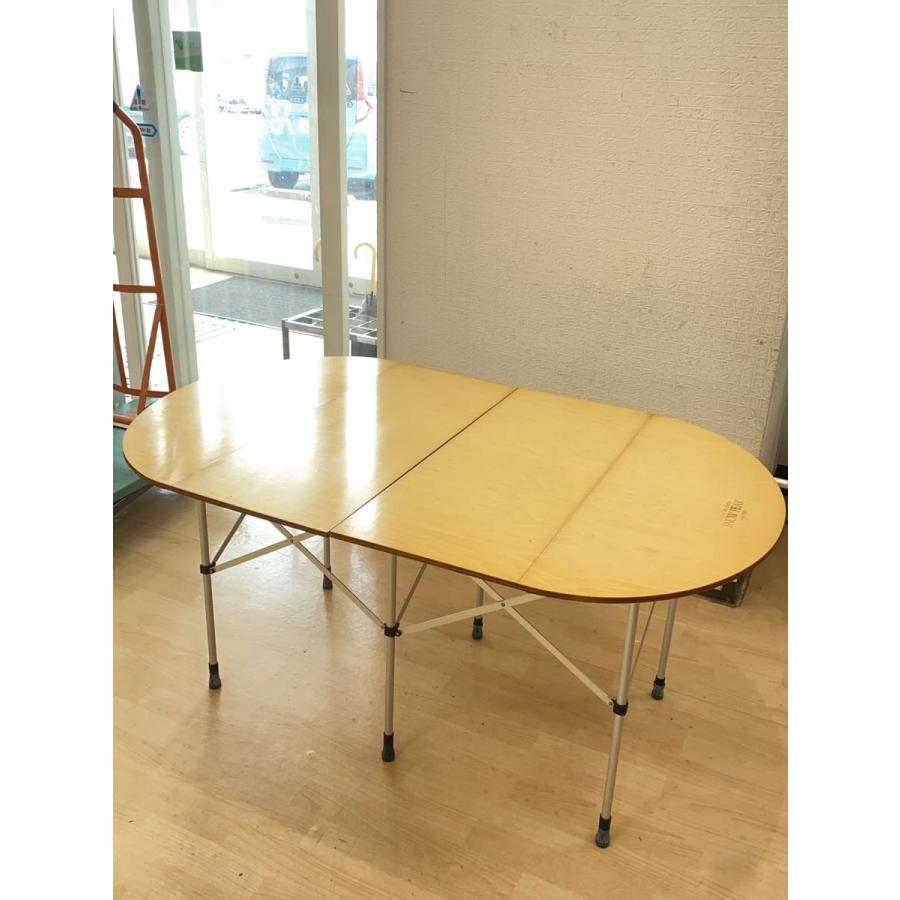 snow peak◇テーブル/フォールディングテーブルオーバル/折りたたみ