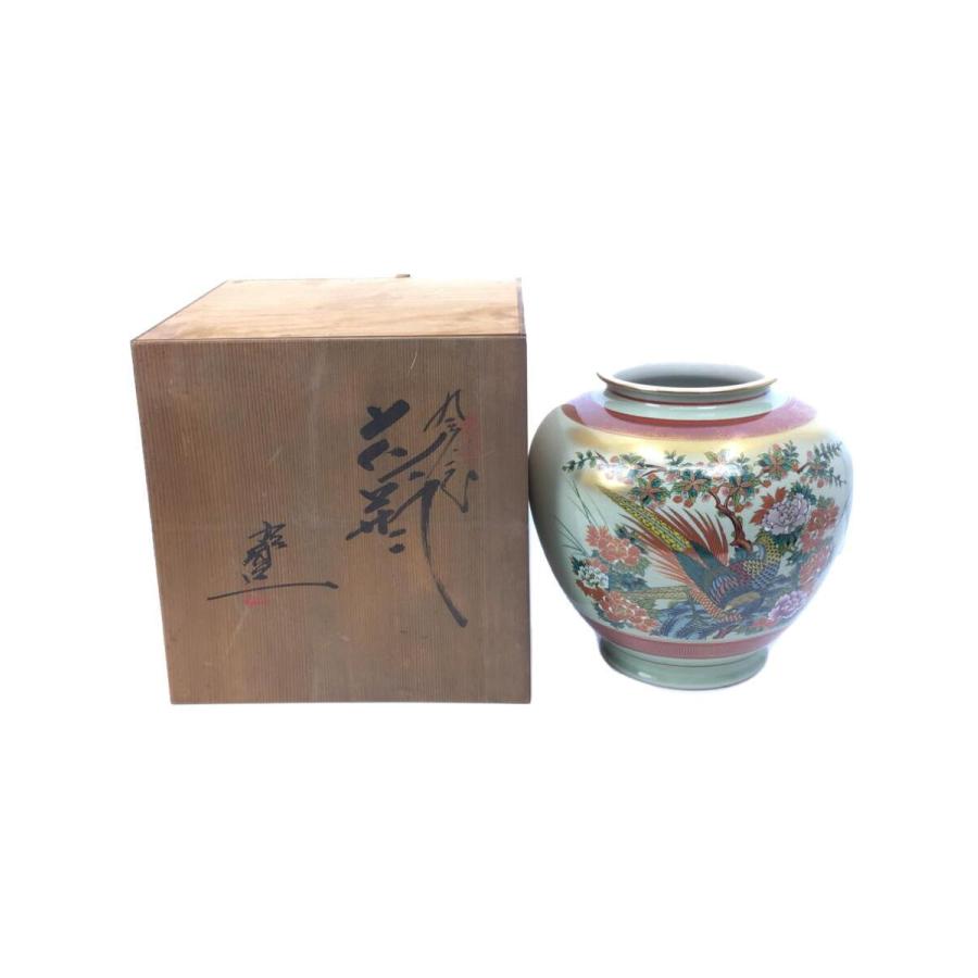 九谷勇岳/壷・花瓶 : セカンドストリートYahoo!店 - 通販 - Yahoo