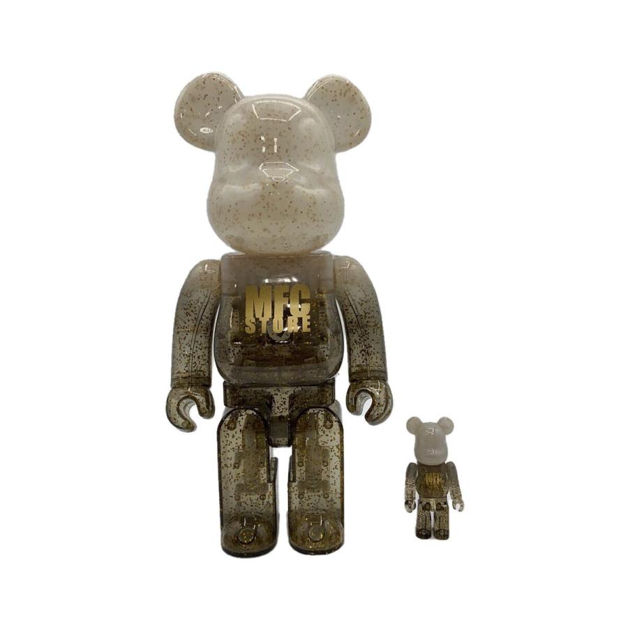 MEDICOM TOY◇MFC STORE 100％ 400％/BE@RBRICK/フィギュア/ベア