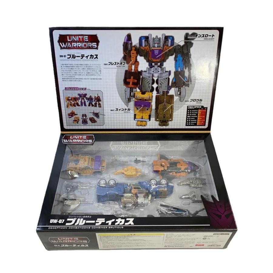 TAKARA TOMY◇UW-07 ブルーティカス 「トランスフォーマー ユナイト