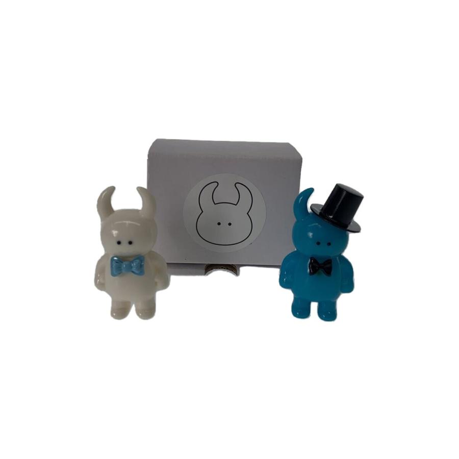 UAMOU/カラフル ミスターウアモウ/2色セット/ソフビ/インディーズ