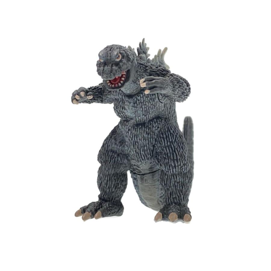 BANDAI◇ゴジラ特撮大百科/怪獣王ゴジラ1966 (彩色版)/GODZILLA