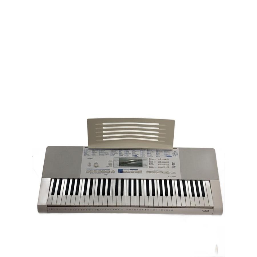 CASIO◇キーボード/LK-222/自動演奏/光るナビ/鍵盤数61/タッチ