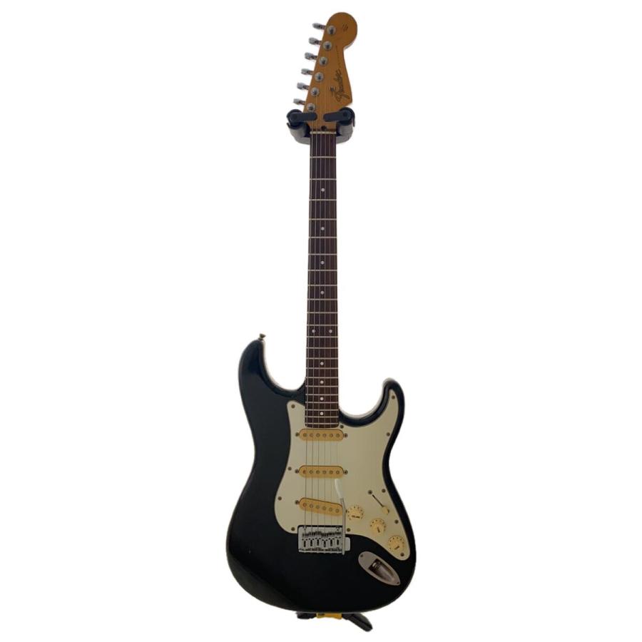 Fender Japan◇STM-55/1987〜1988/BLK/エレキギター/ストラトタイプ/黒