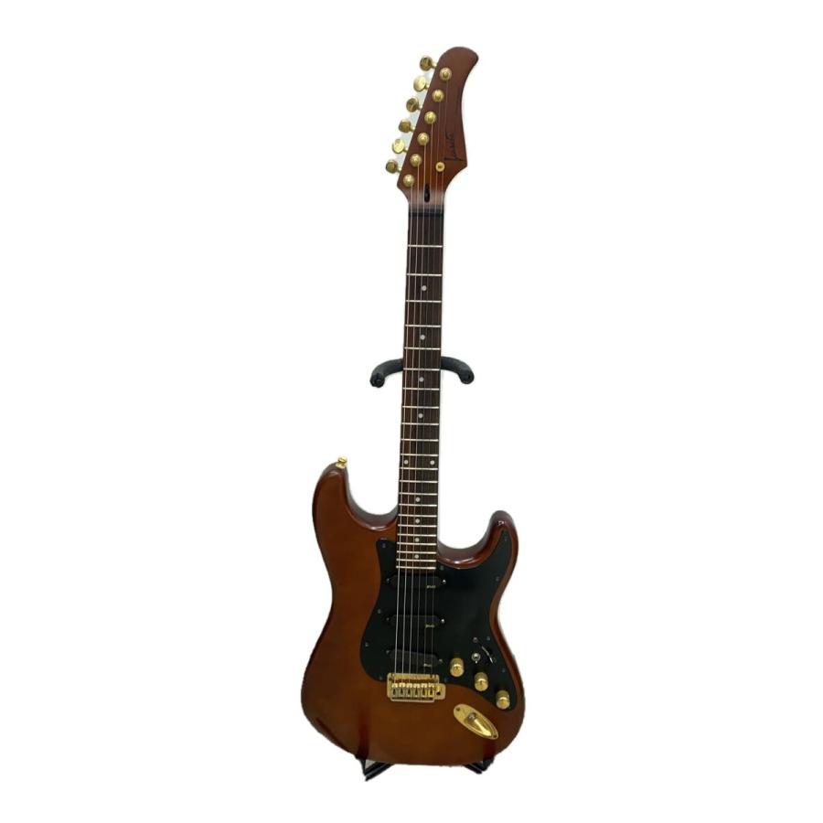 Varita◇エレキギター/ストラトタイプ/茶系/SSS/シンクロタイプ/VST