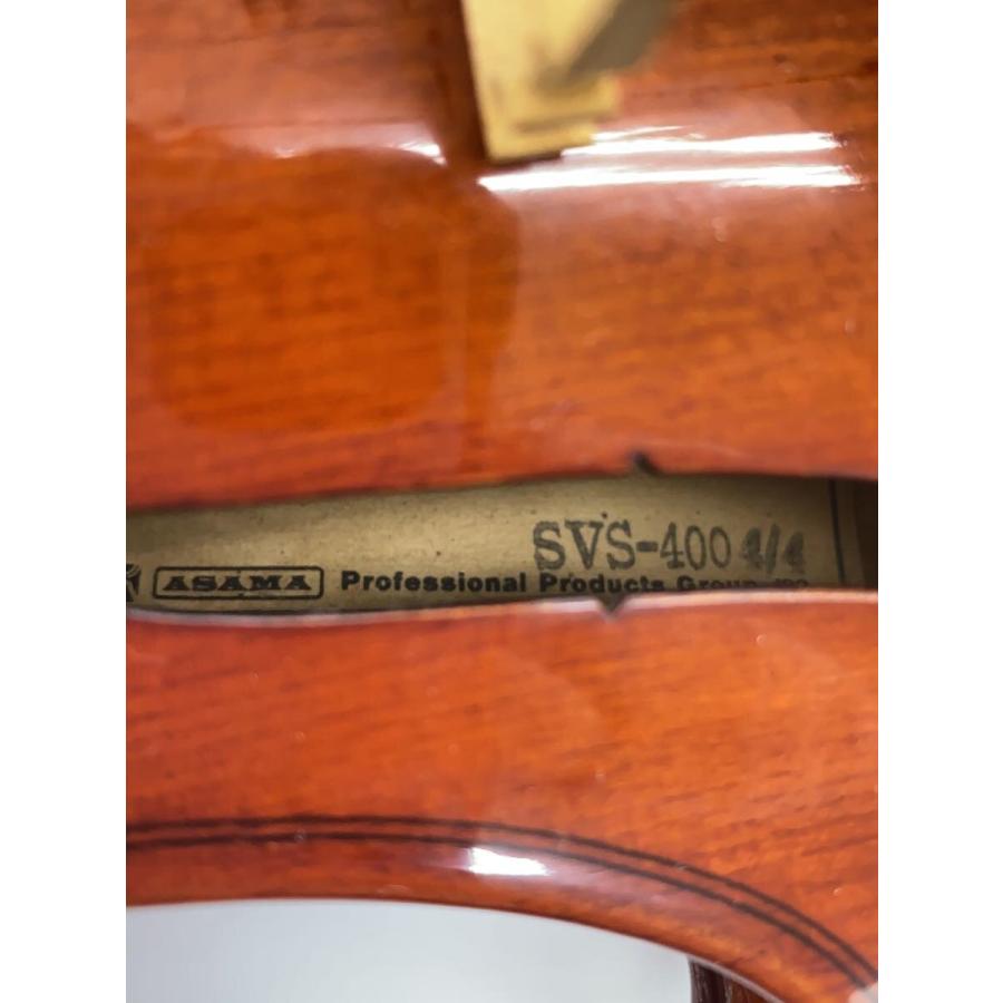 ARTISAN◇バイオリン/ヴァイオリン/BRW/SVS-400/4/4サイズ/ケース付き