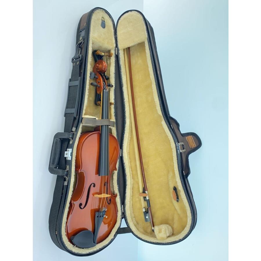 ARTISAN◇バイオリン/ヴァイオリン/BRW/SVS-400/4/4サイズ/ケース付き