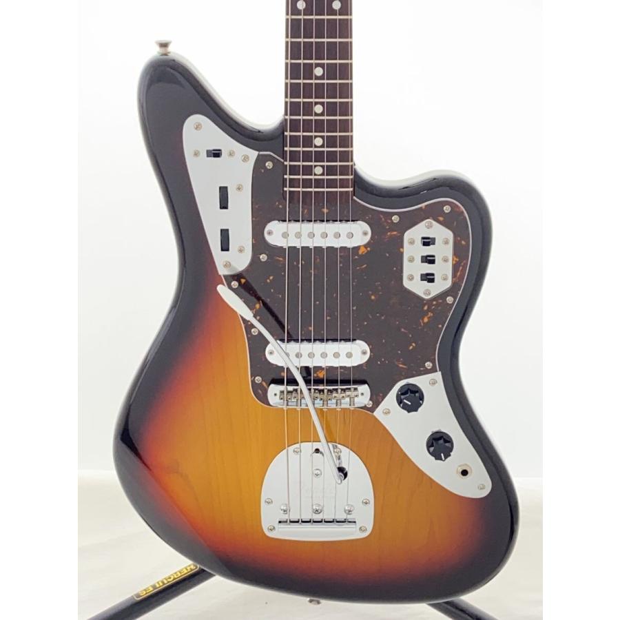 Fender Japan◇JG66/3TS/2010〜2012/エレキギター/ジャガータイプ/サン