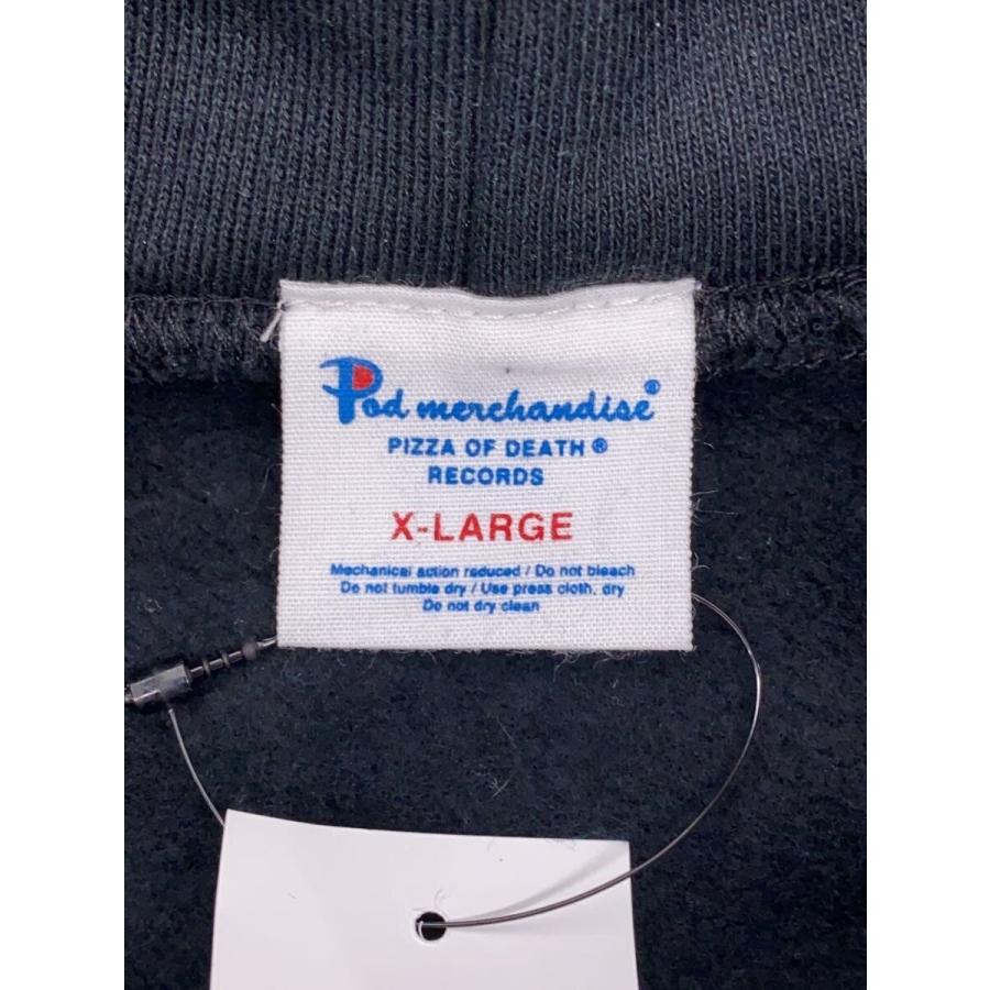 PIZZA OF DEATH/パーカー/XL/コットン/BLK// : セカンドストリート
