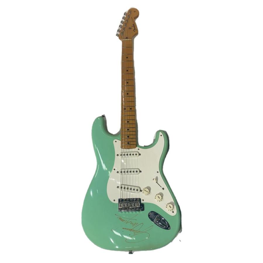 Fender◇1986/American Vintage Stratocaster/ハードケース/Surf Green