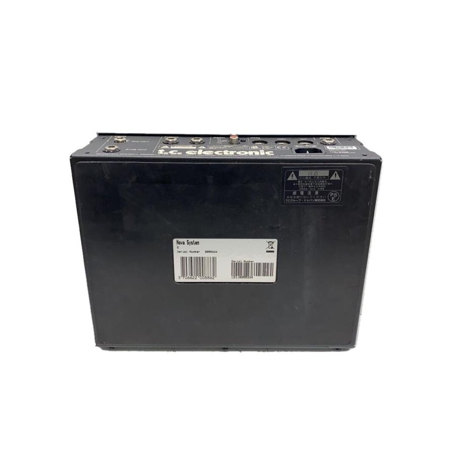 TC Electronic◇NOVA SYSTEM/本体のみ/マルチエフェクター : セカンド