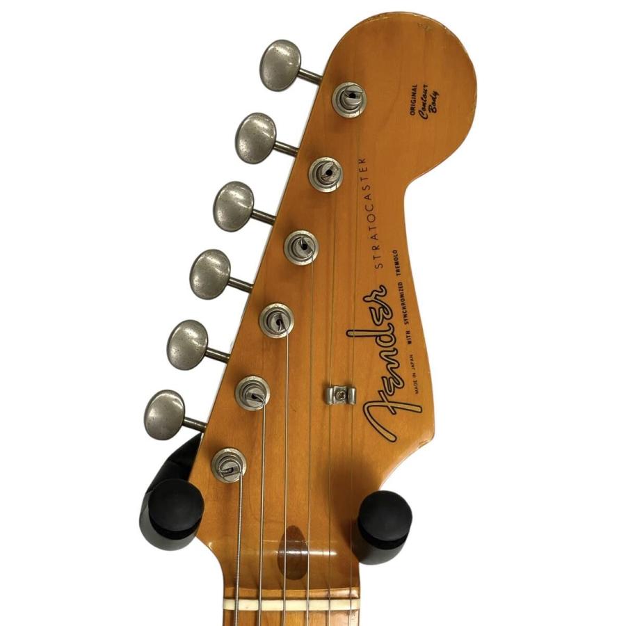 Fender Japan◇ST57-65 mod/1982/JVシリアル/グレイボビン/レース