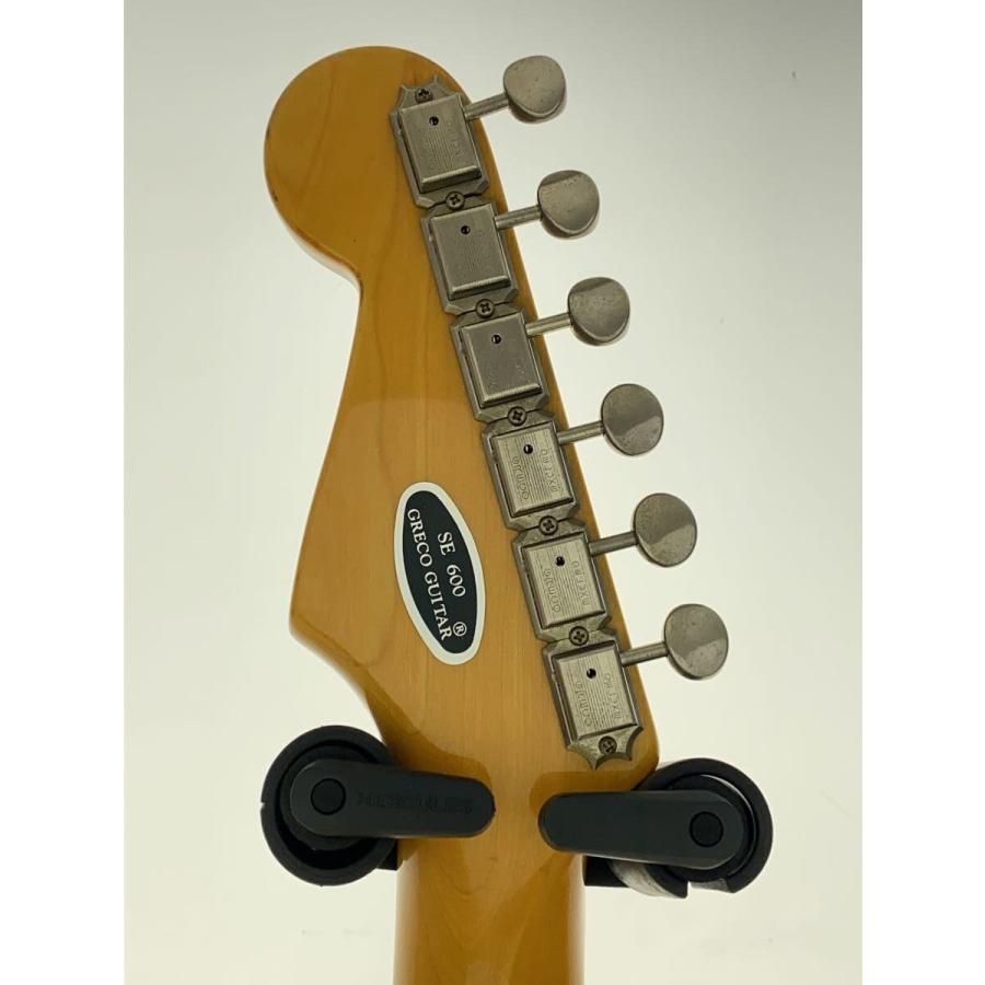 Greco◇SE600J/1979/VWH/エレキギター/ストラトタイプ/黒系/SSS