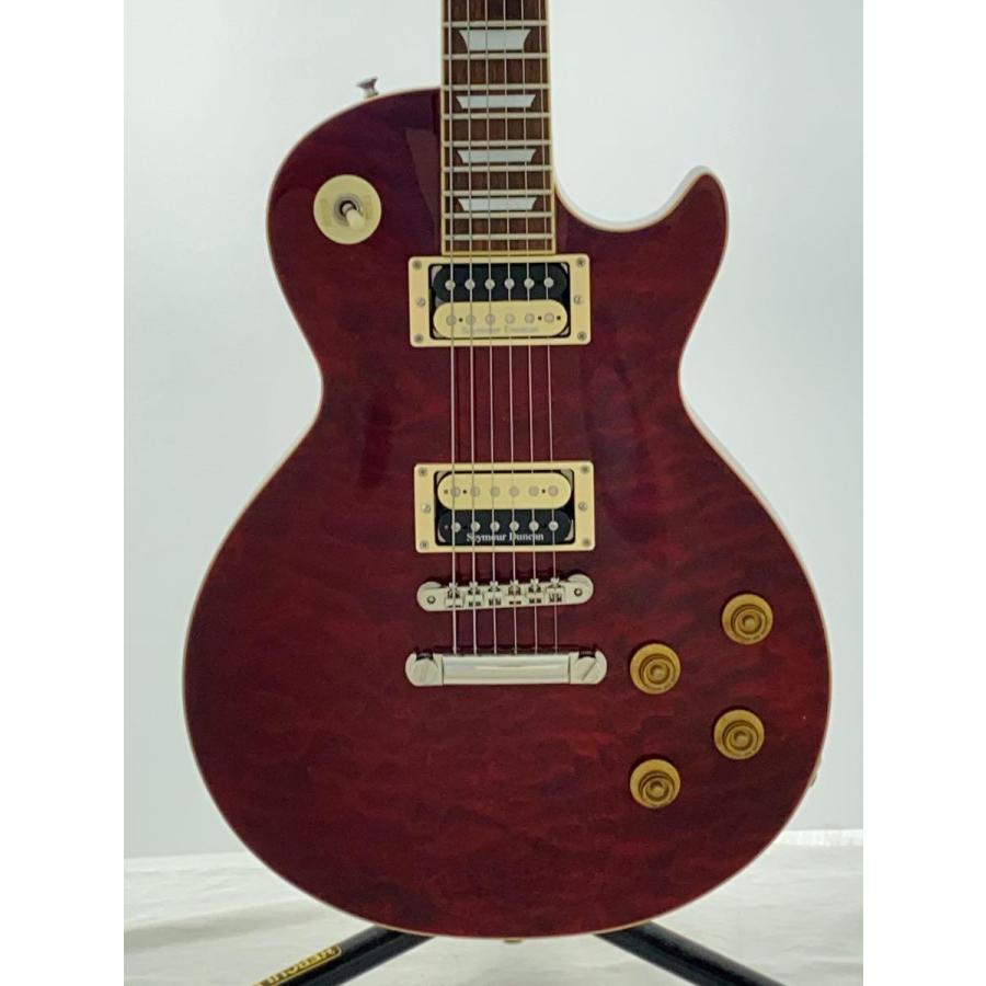 EDWARDS◇E-LP-125SD/QM/エレキギター/レスポールタイプ/赤系/HH