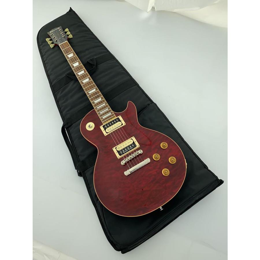 EDWARDS◇E-LP-125SD/QM/エレキギター/レスポールタイプ/赤系/HH