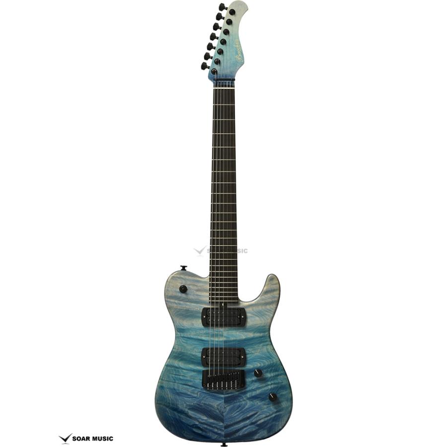 Bacchus（バッカス） T7-Custom/SE '19W FT ブルーグラデーション 7弦