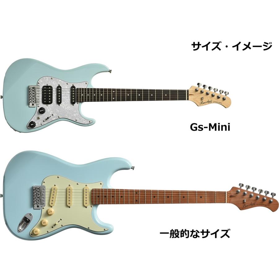 Bacchus（バッカス） GS-Mini ミニギター エレキギター ユニバース