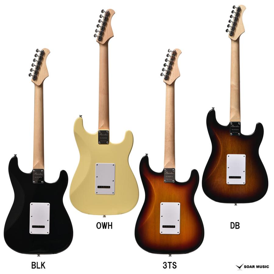 Bacchus（バッカス） BST-STD-LH/R レフティ エレキギター グローバル