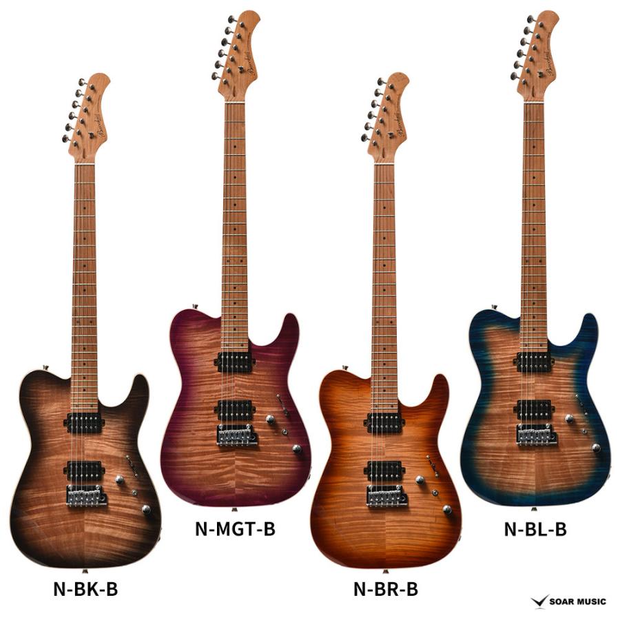 Bacchus（バッカス） TAC24 FMH-RSM/M ローステッドメイプルネック 24