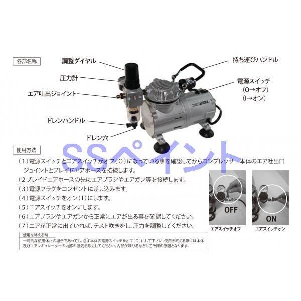 エアテックス(AIRTEX） コンプレッサー APC001R2 : SSペイント - 通販