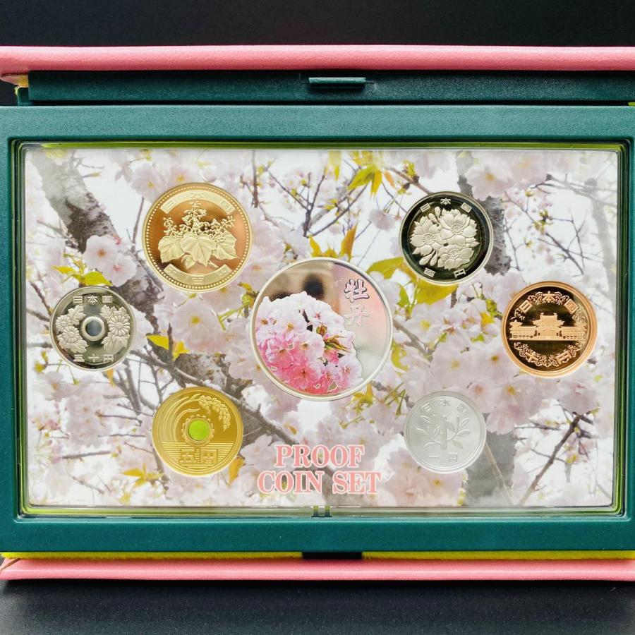 桜の通り抜け2016プルーフ貨幣セット 牡丹 平成28年 額面666円 銀約20g