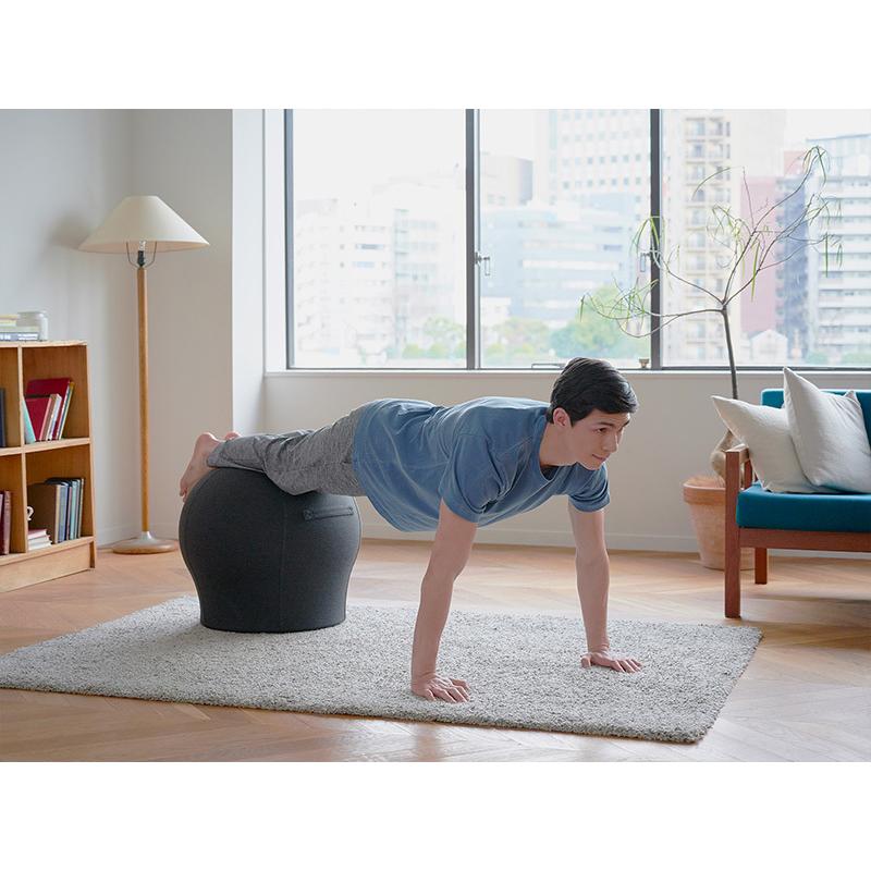 マルームズ バランスボールチェア 正規品 バランスボール スツール 体