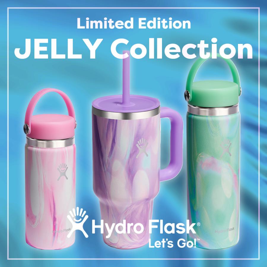 HYDRO FLASK（ハイドロフラスク） 正規品 限定 JELLY ワイド