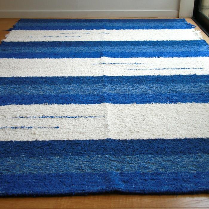 Jarapa ハラパラグ／アンディナ：約140×200cm（リサイクルラグ