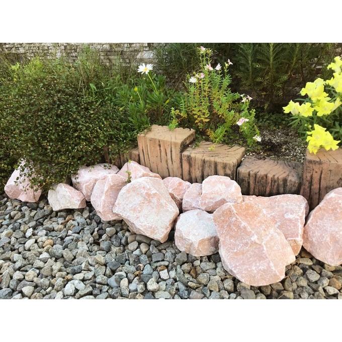 庭石 ロックガーデン 石 大 割栗石 クラッシュロック ロックガーデン用