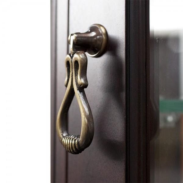 キュリオケース ガラス収納棚 ガラス ショーケース アンティーク調