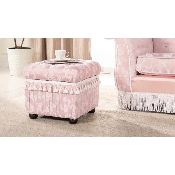 収納スツール 収納付きスツール スツール ピンク 収納ボックス