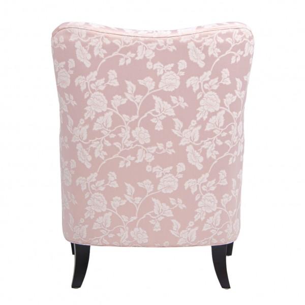 アームチェア ピンク 一人掛けソファ パーソナルチェア ヘアルーム