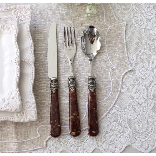 SALE30%OFF) カトラリー eme エメ ナポレオン べっ甲 イタリア製