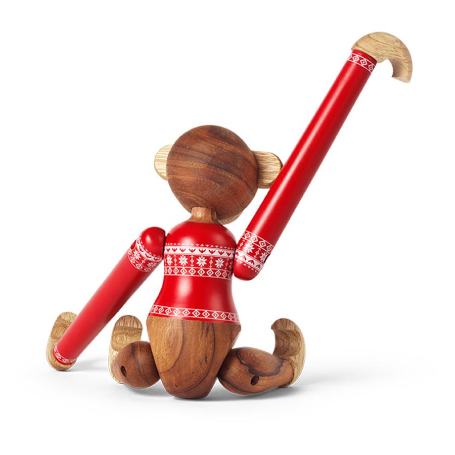 KAY BOJESEN DENMARK Kay Bojesen Monkey Christmas Jumper 2024