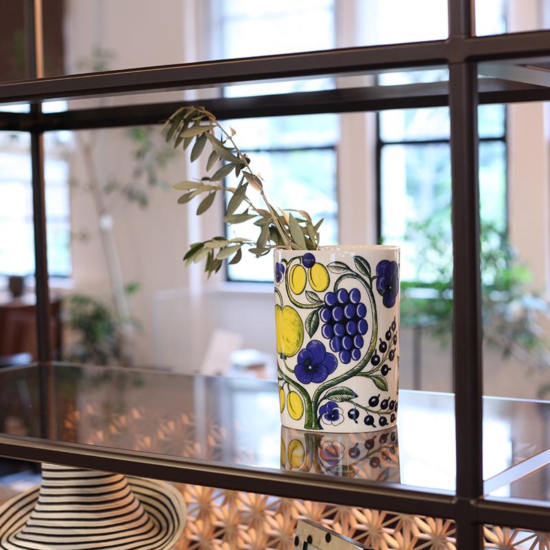 アラビア 花瓶 フラワーベース パラティッシュ ベース 18cm カラー