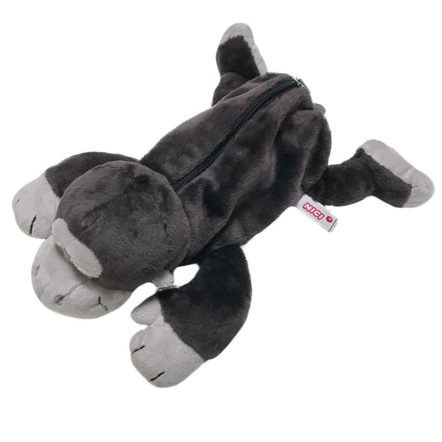 nici（ニキ） ペンケース ゴリラ 筆箱 フィギュアポーチ ペンケース