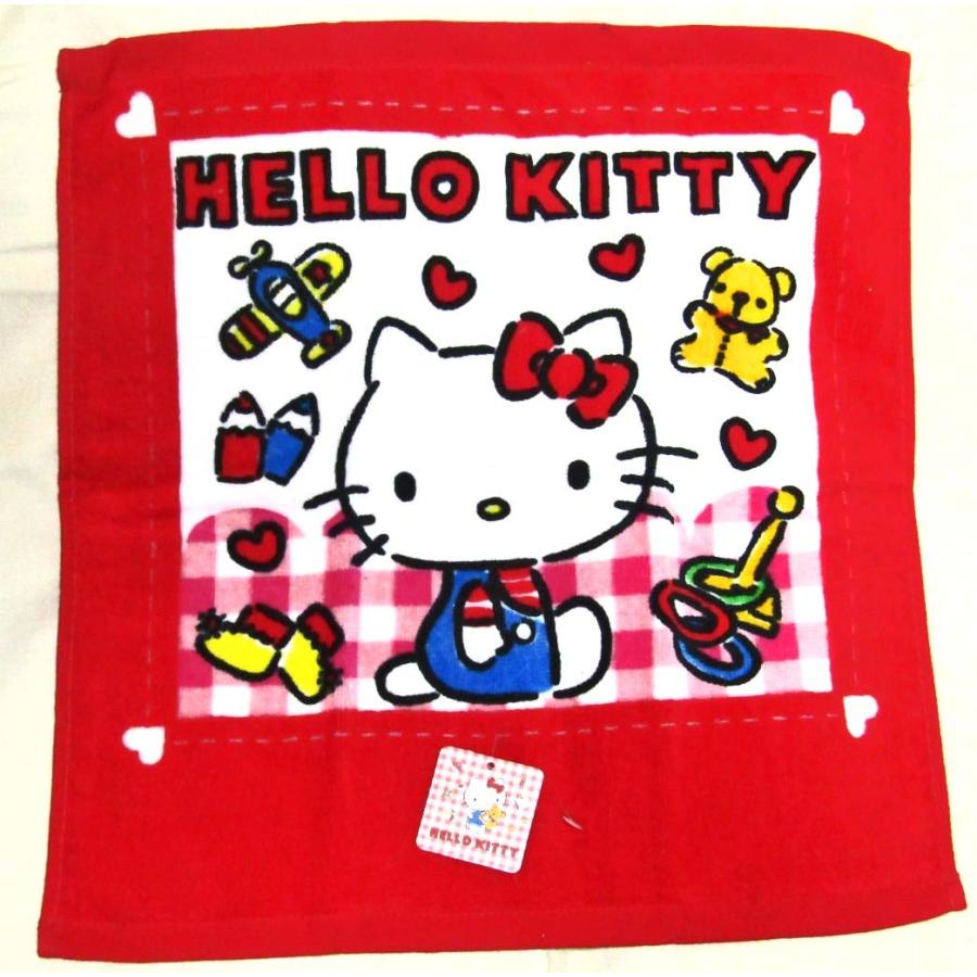 キティちゃん ハンドタオル タオルハンカチ : STAND UP Yahoo!ショップ