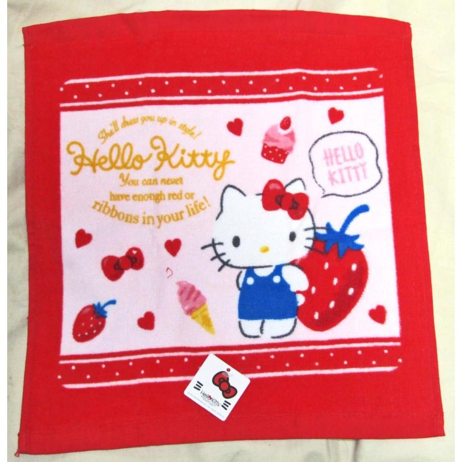 キティちゃん ハンドタオル タオルハンカチ : STAND UP Yahoo!ショップ