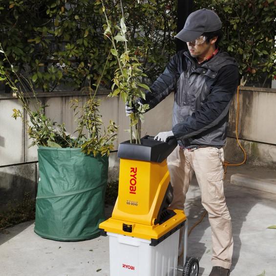 リョービ（RYOBI） リョービ：電動ガーデンシュレッダー GS-2010